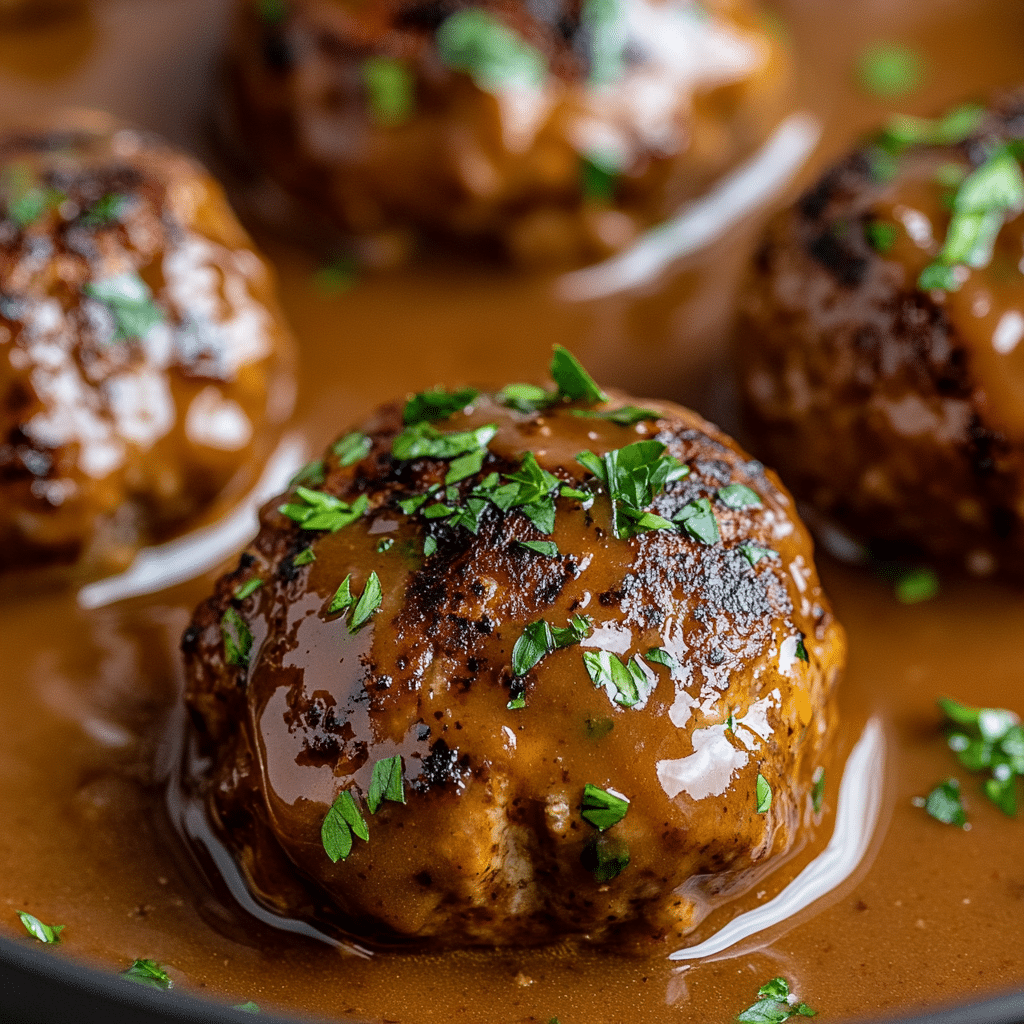 Authentic Swedish Meatballs with Creamy Gravy