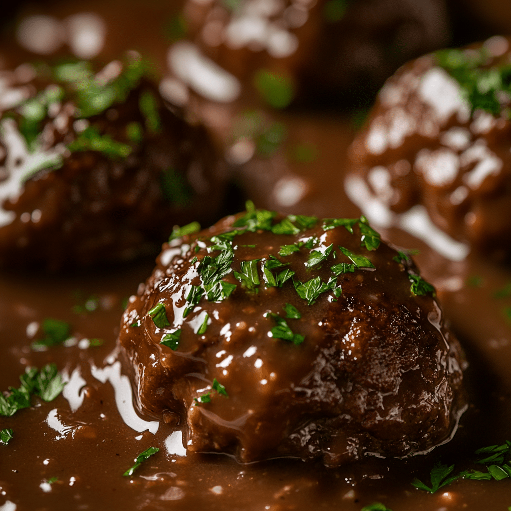 Authentic Swedish Meatballs with Creamy Gravy