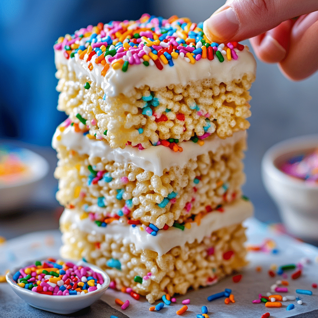 Easy Protein Rice Krispie Treats