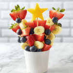 Fresh Fruit Skewers