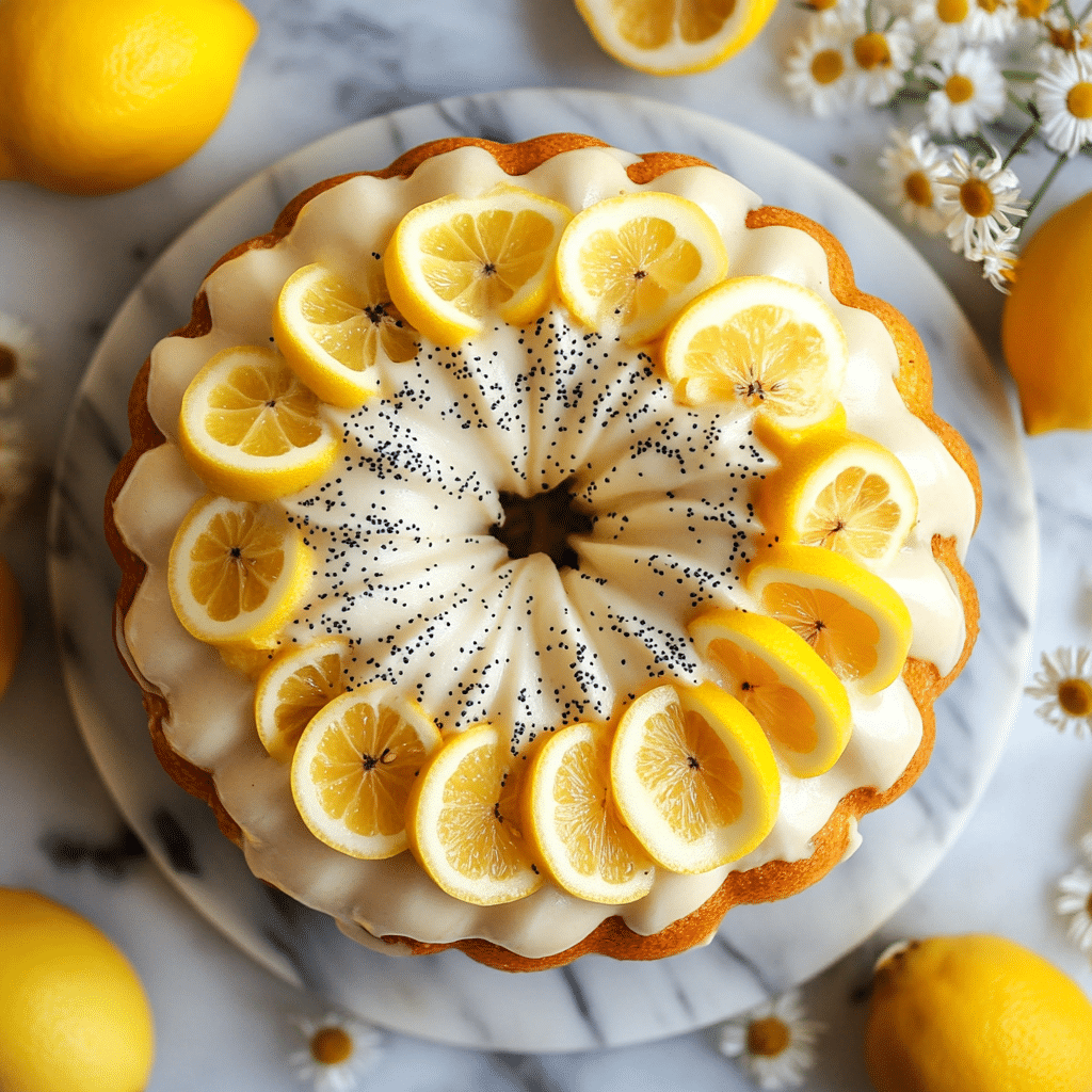 The Best Lemon Bundt Cake