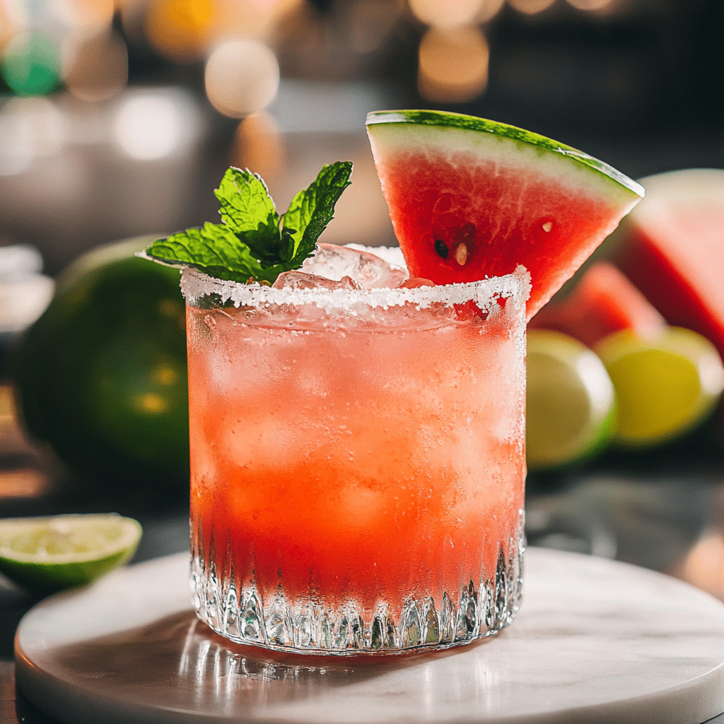 Watermelon Margarita