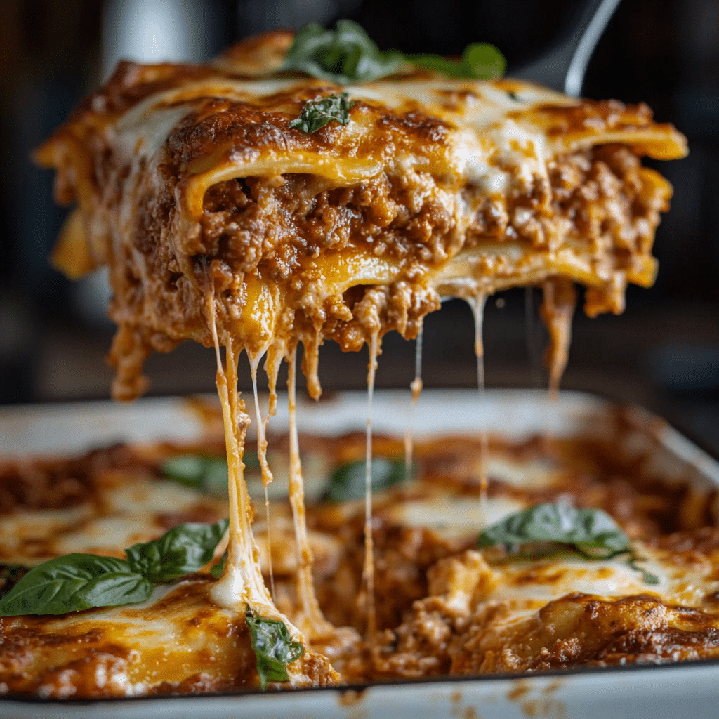Lazy Lasagna Casserole