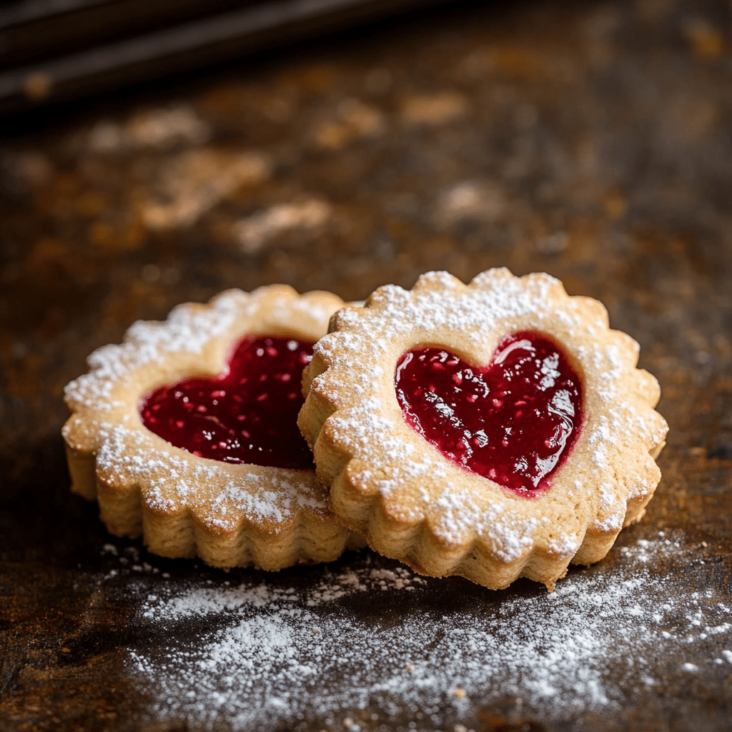 Linzer Cookies