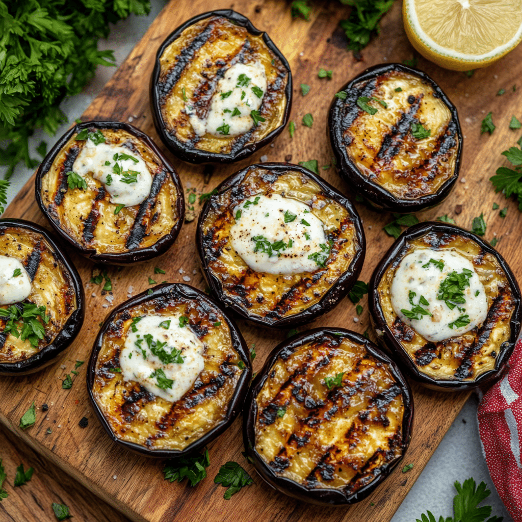 Grilled Eggplant Recipe