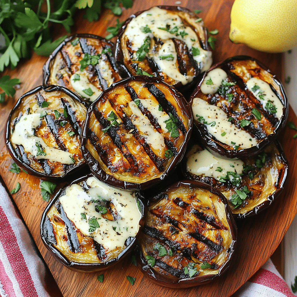 Grilled Eggplant Recipe