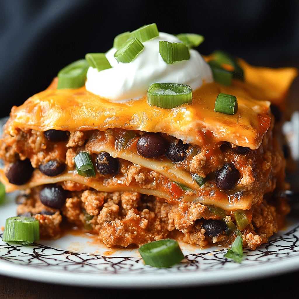 Best Taco Lasagna Recipe