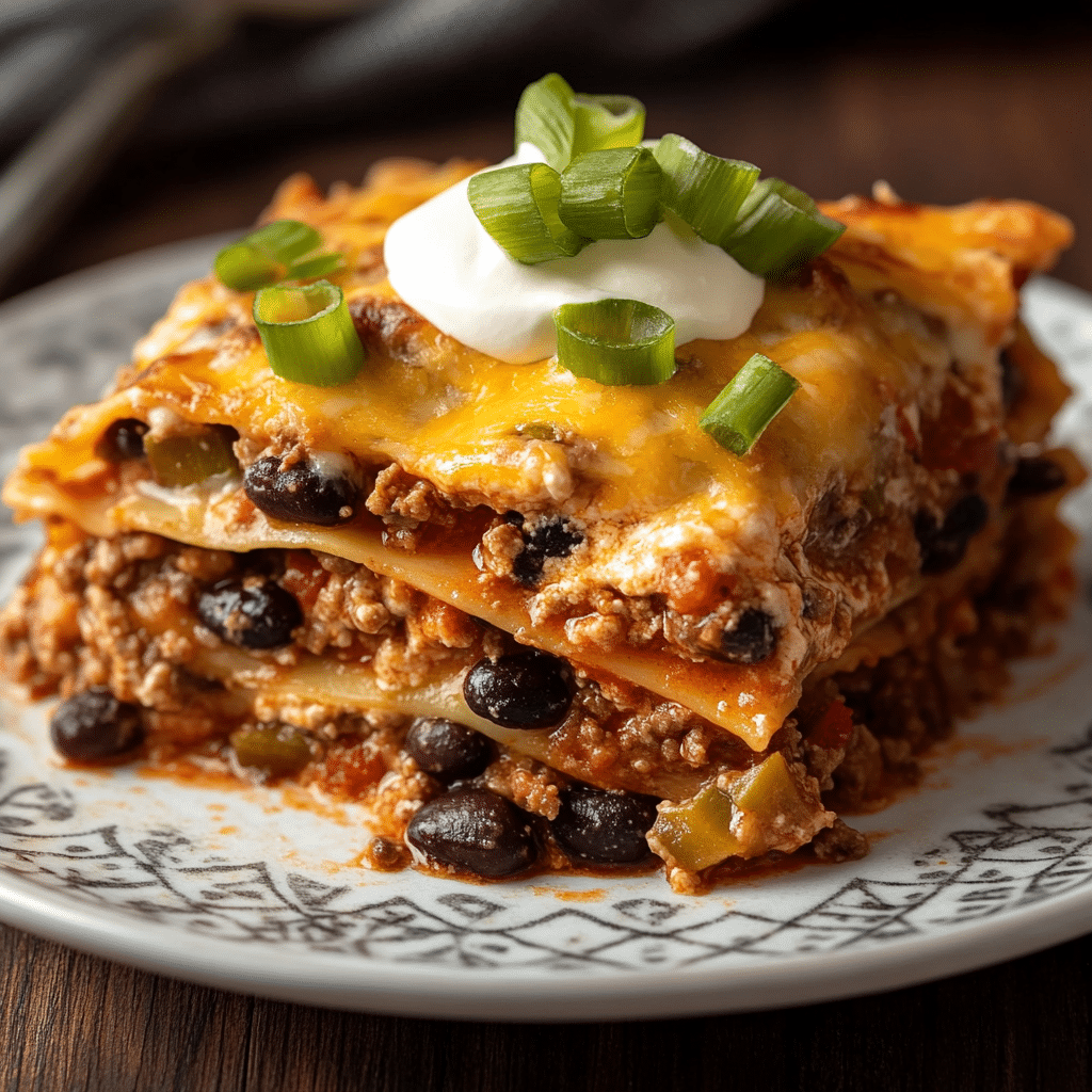 Best Taco Lasagna Recipe