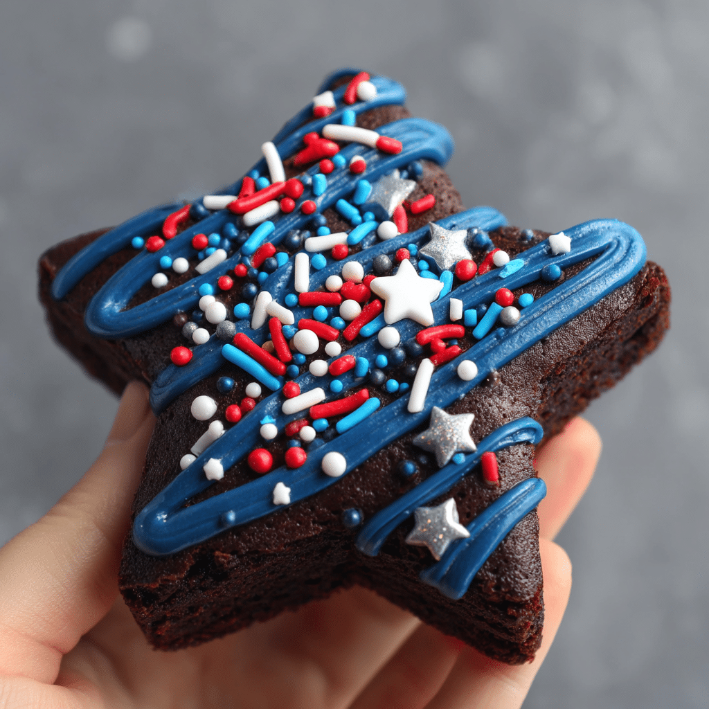Star-Spangled Brownies