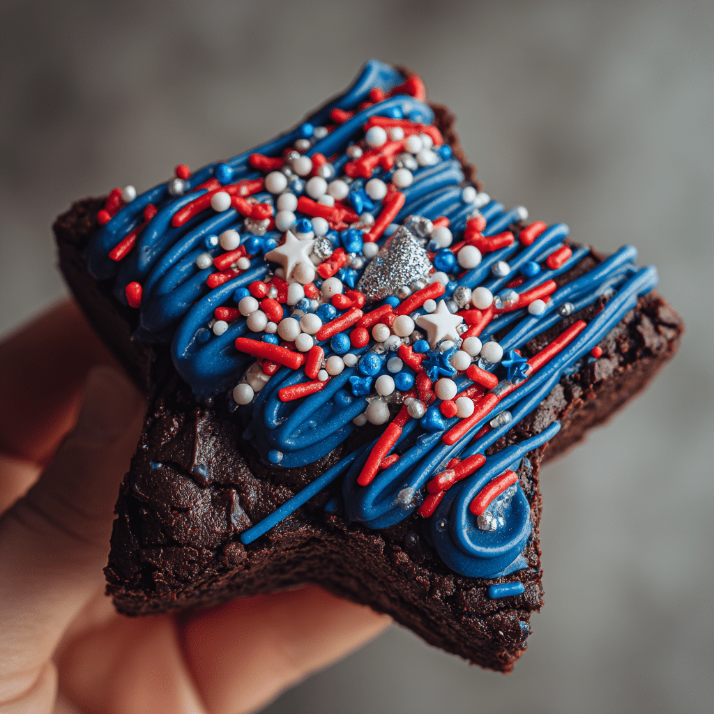 Star-Spangled Brownies