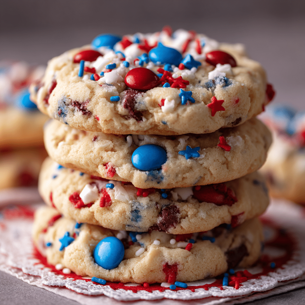 4th of July Cookies