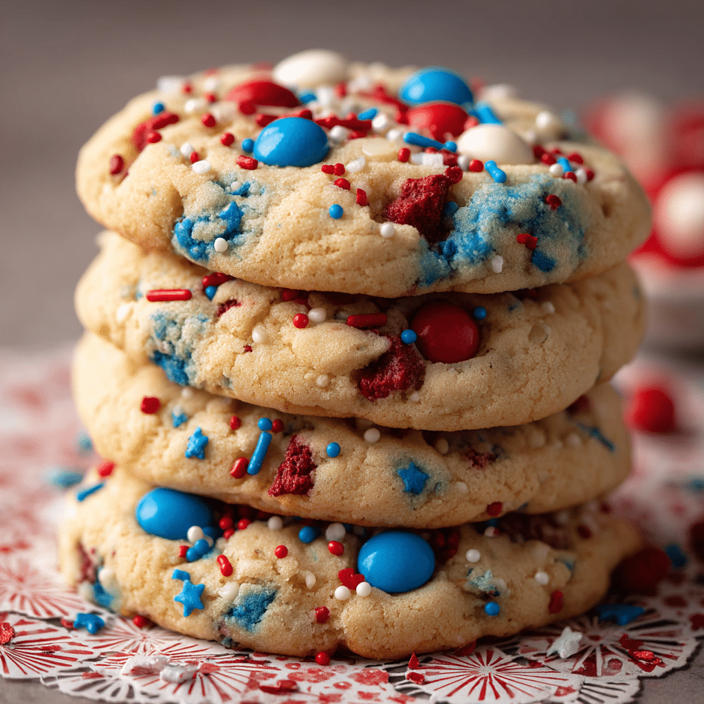 4th of July Cookies