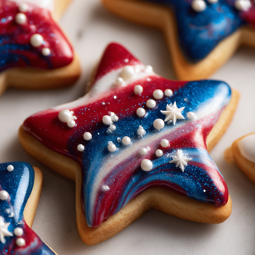 Star-Spangled Cookies