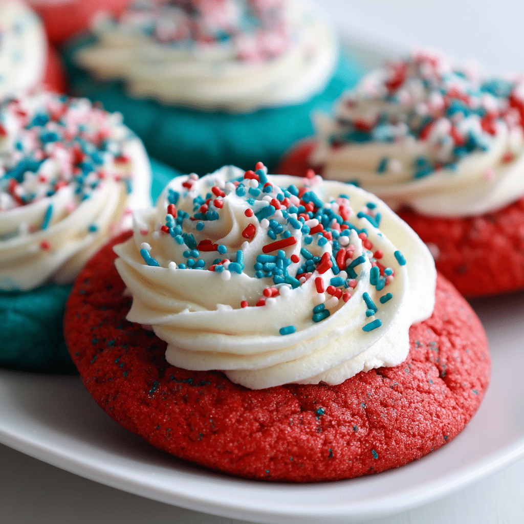 Patriotic Jello Cookies – A Fun and Easy 4th of July Treat!