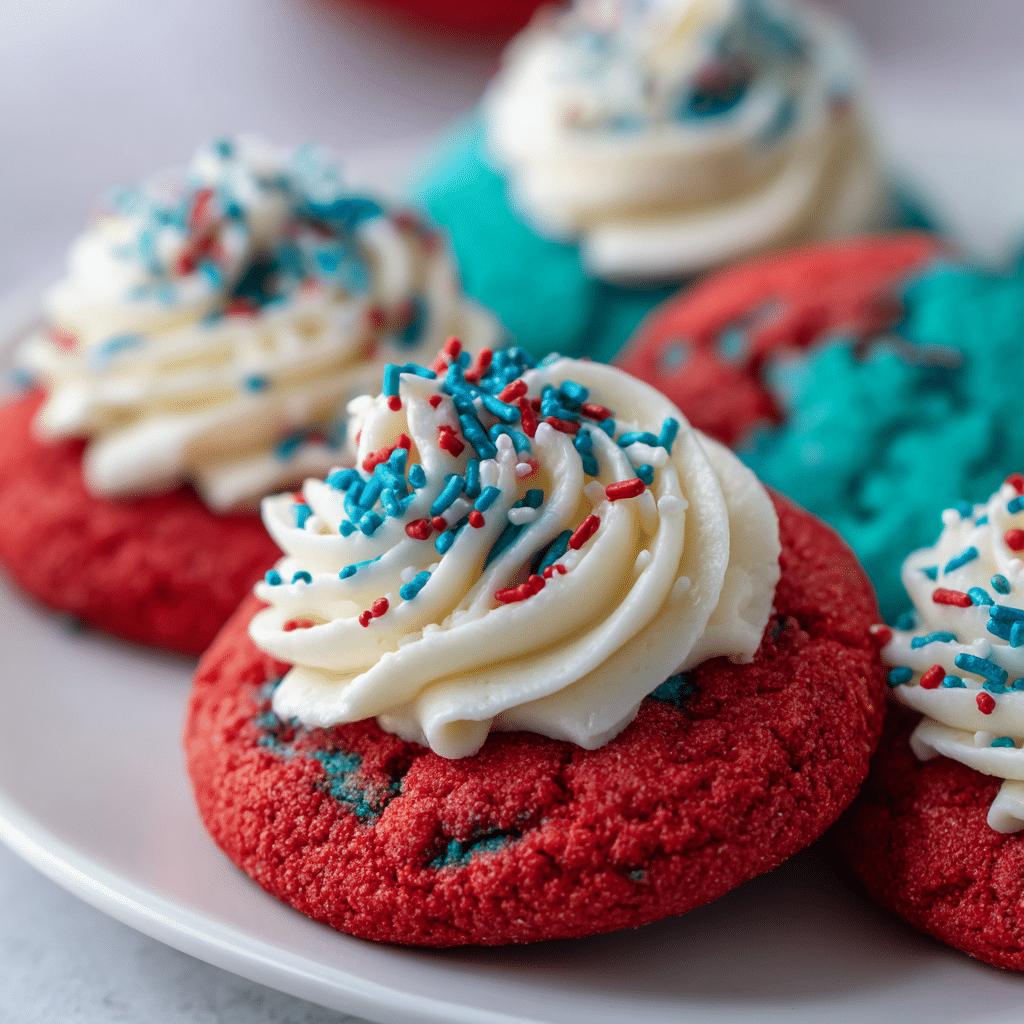 Patriotic Jello Cookies – A Fun and Easy 4th of July Treat!