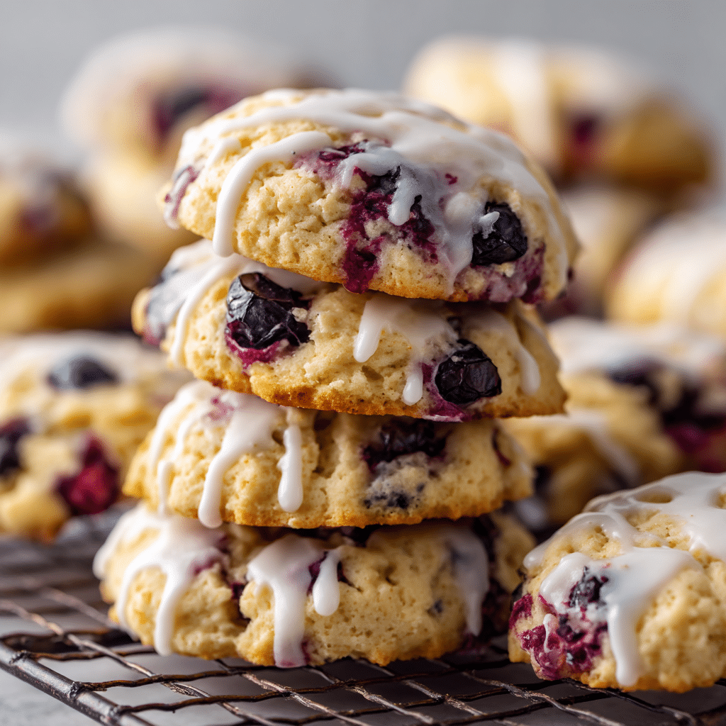 Blueberry Cookies