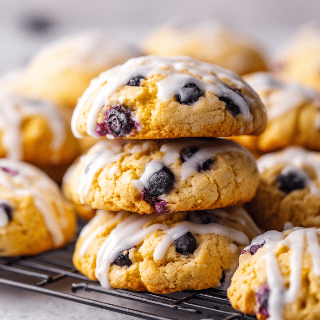 Blueberry Cookies