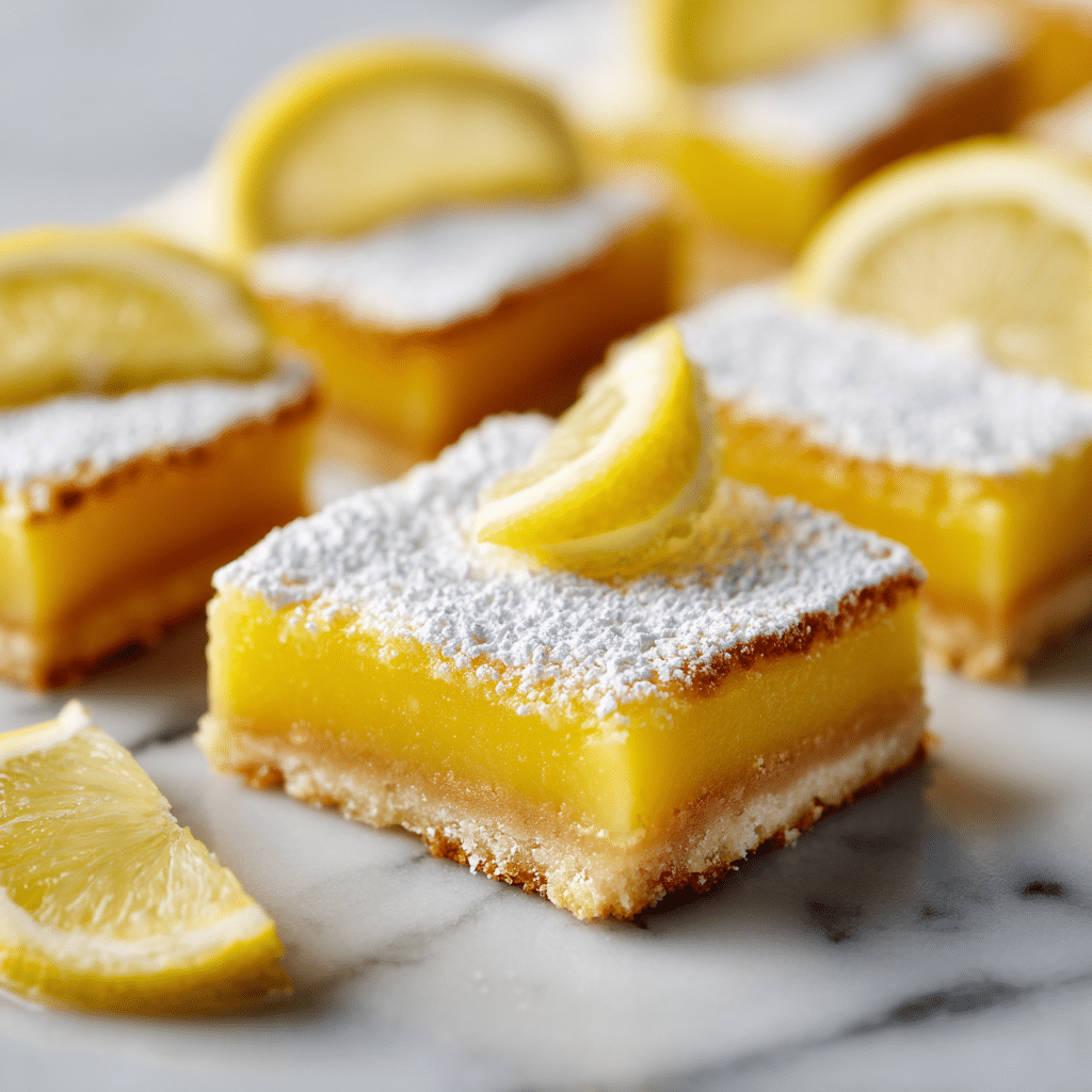 Lemon Bars