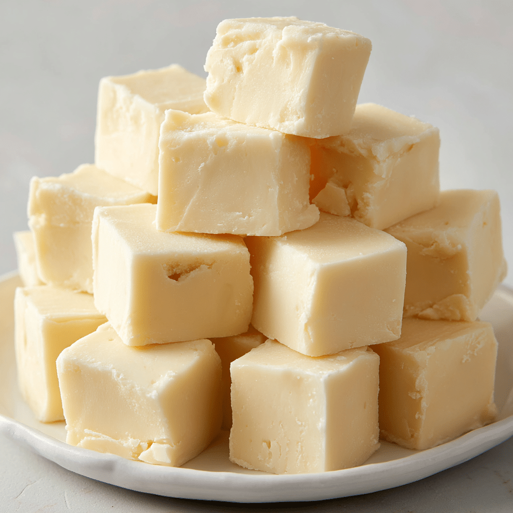 Easy Vanilla Fudge Recipe