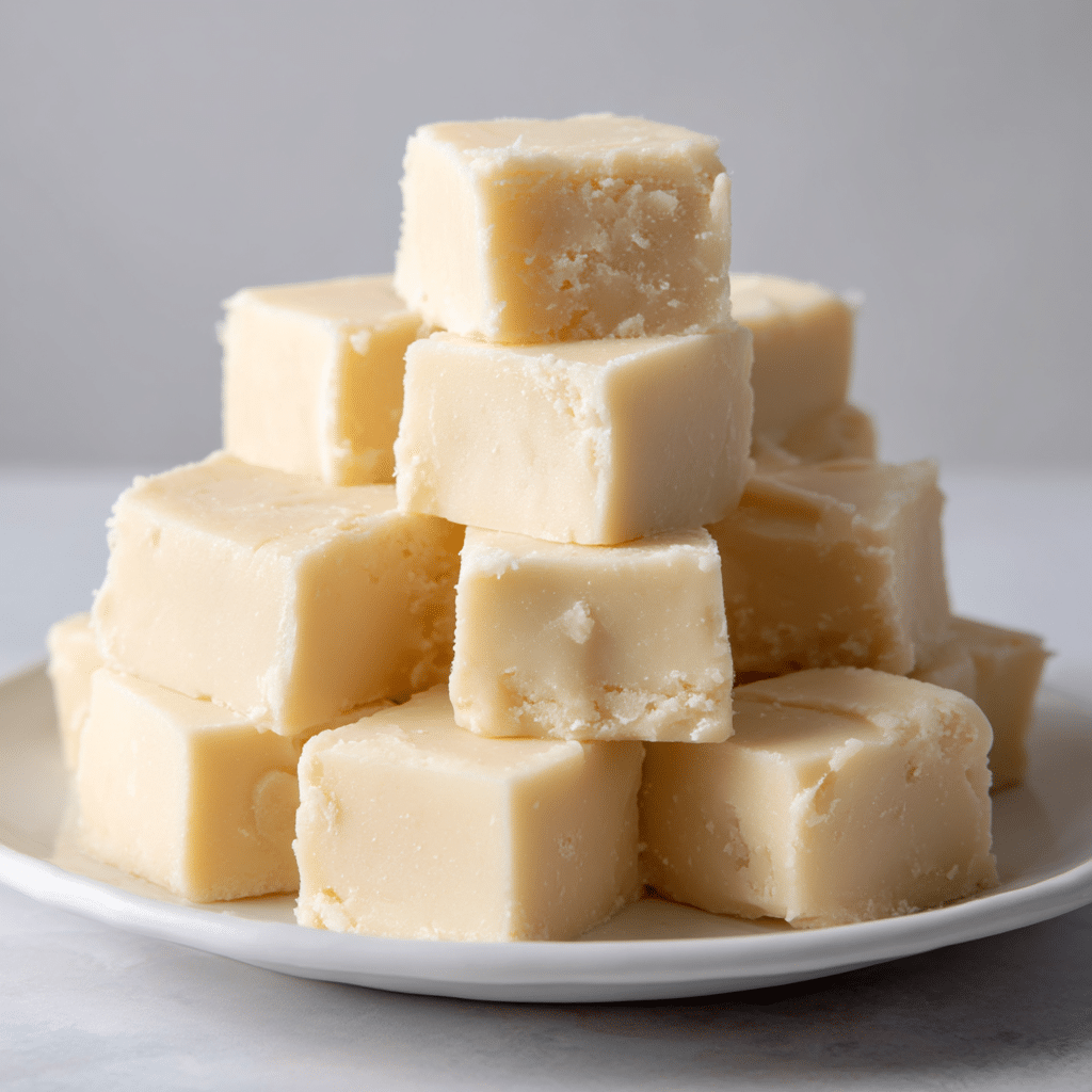 Easy Vanilla Fudge Recipe