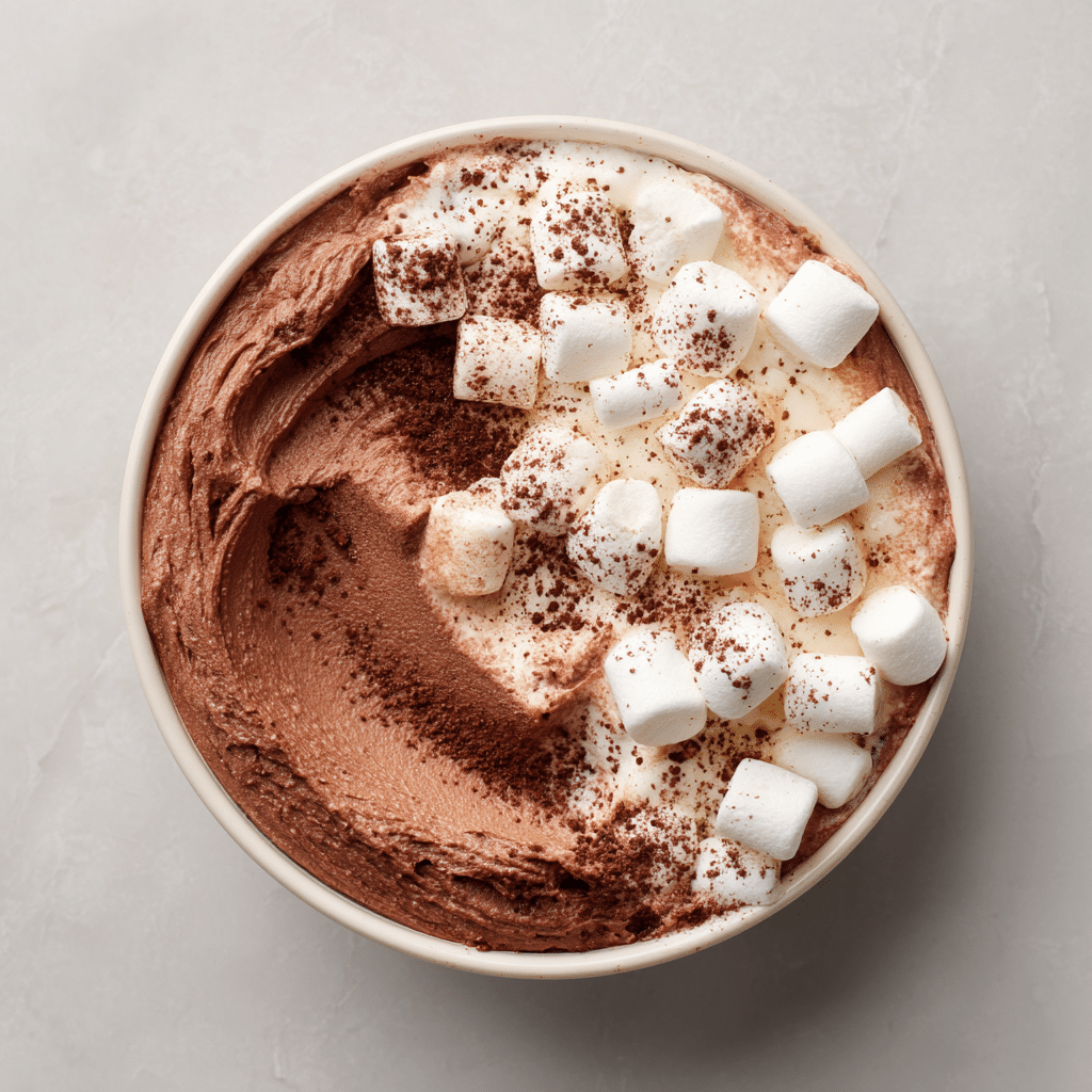 Hot Chocolate Dip