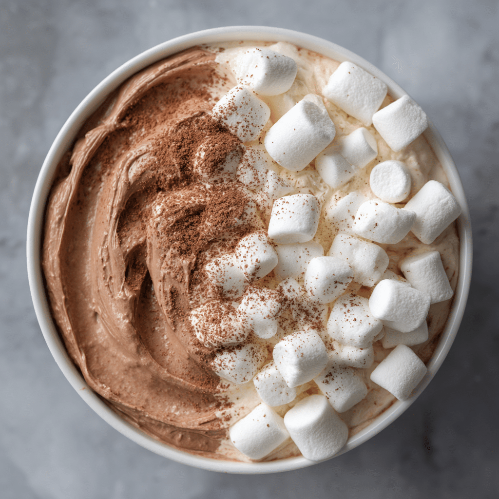 Hot Chocolate Dip