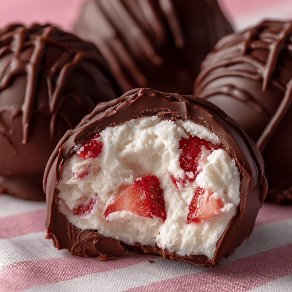 Strawberry Yogurt Bites