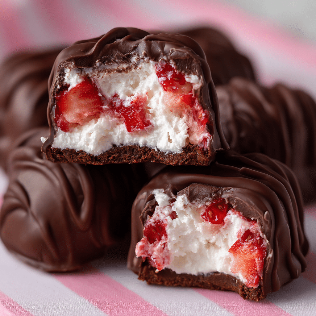 Strawberry Yogurt Bites