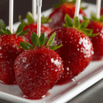 Candied Strawberries