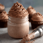 Chocolate Whipped Cream Frosting