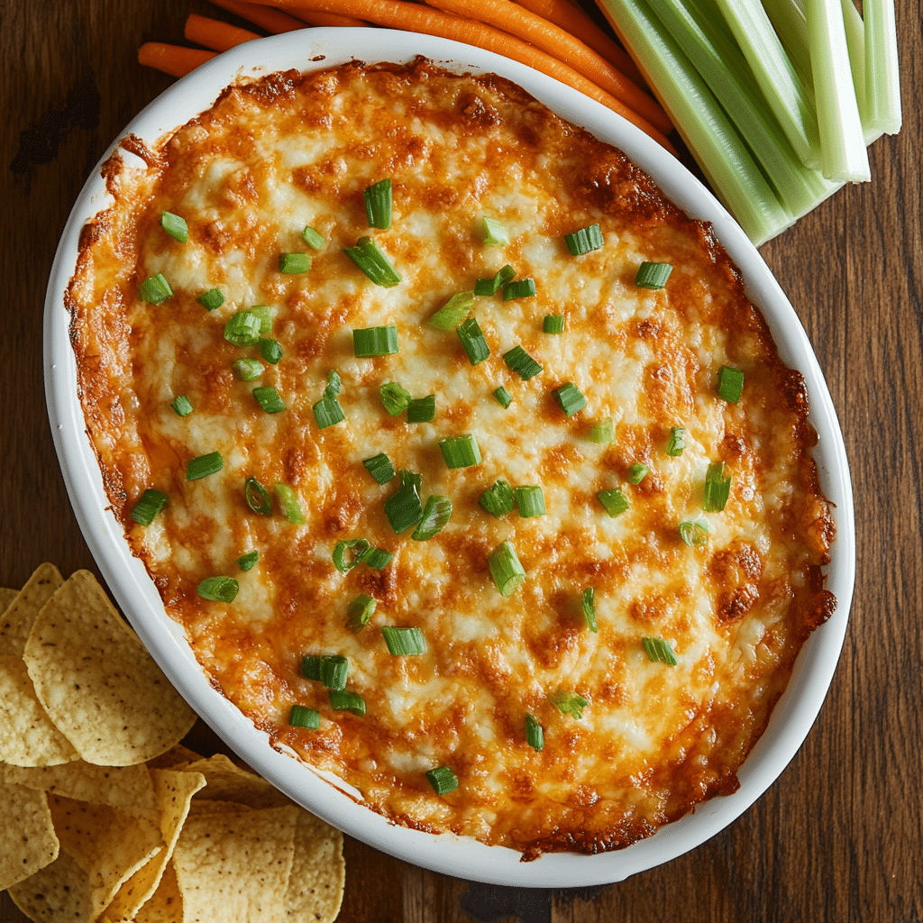 Healthy High Protein Buffalo Chicken Dip