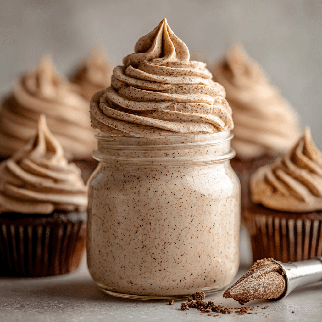 Chocolate Whipped Cream Frosting