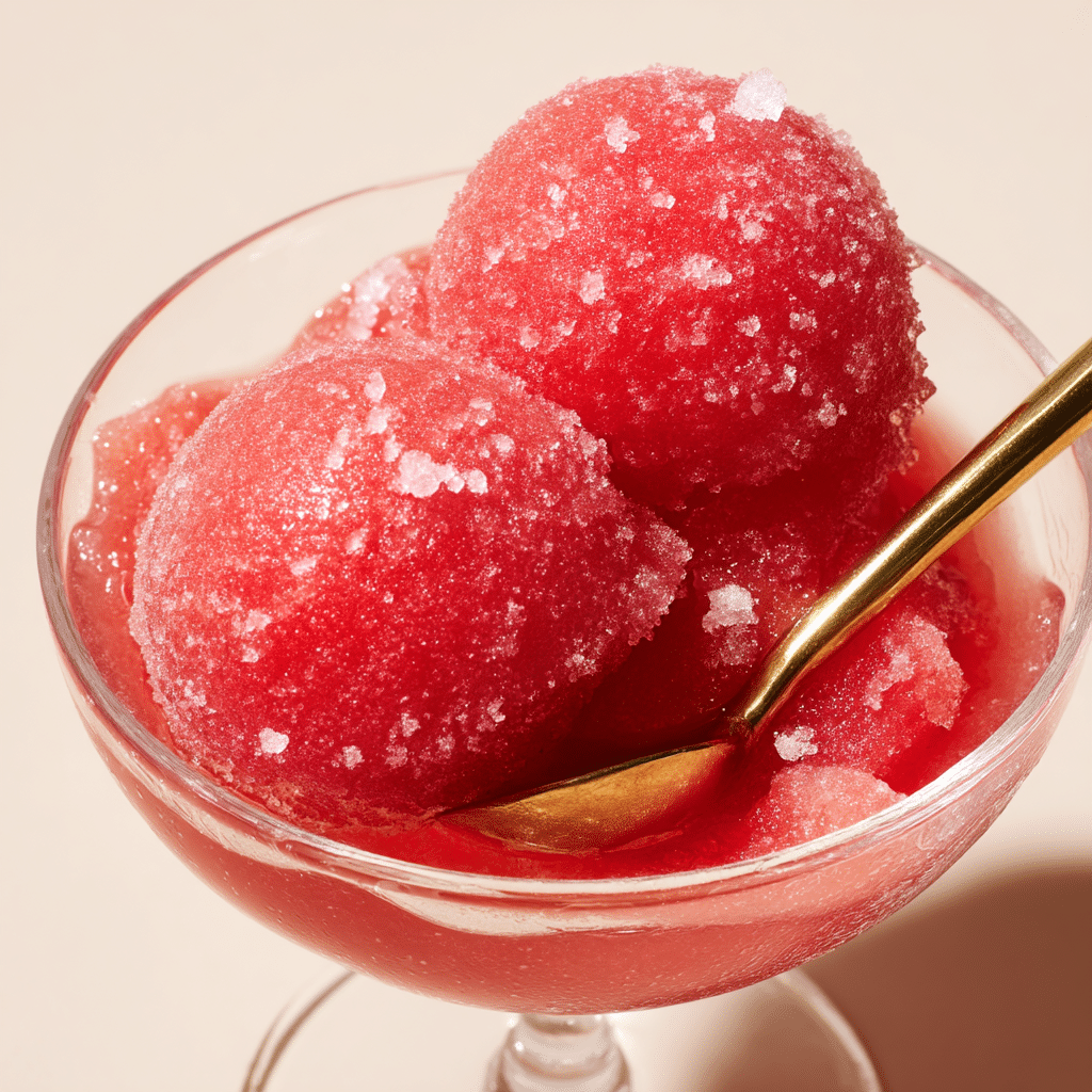 Watermelon Sorbet