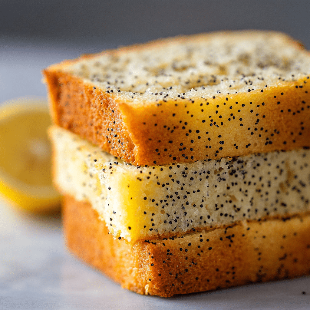 Lemon Poppy Seed Bread