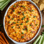 Healthy High Protein Buffalo Chicken Dip