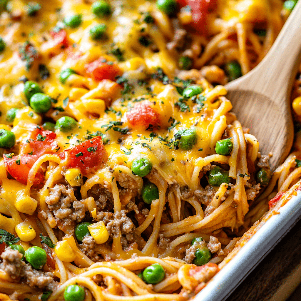 Church Supper Spaghetti