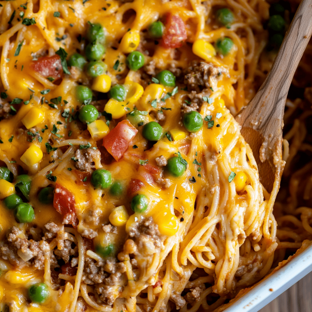 Church Supper Spaghetti