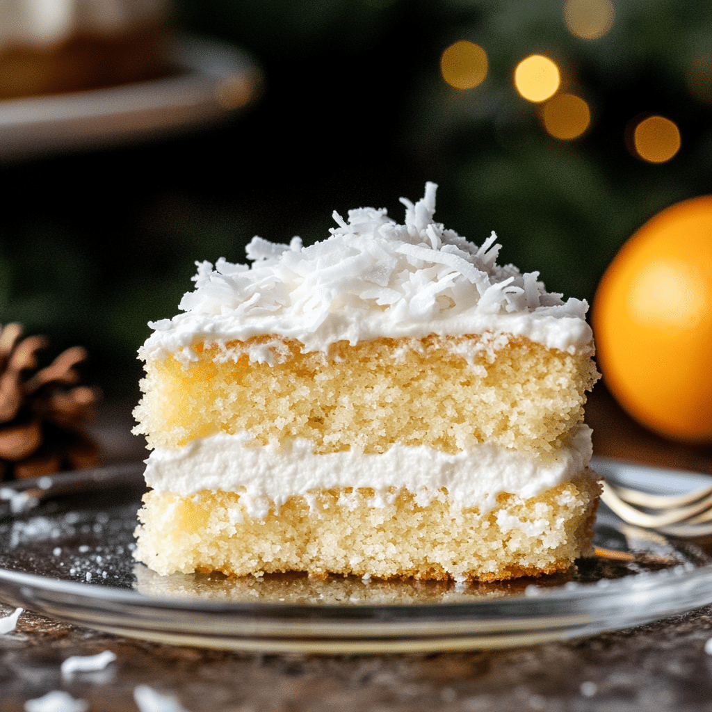 Old Fashioned Orange Juice Cake