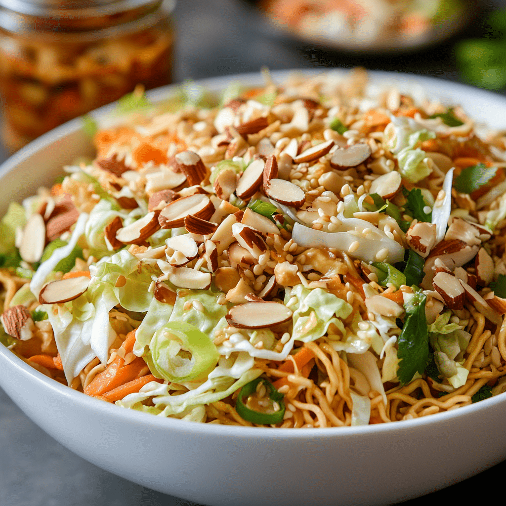Asian Cabbage Salad