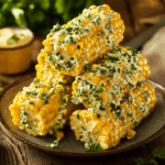 Corn on the Cob with Herb Compound Butter