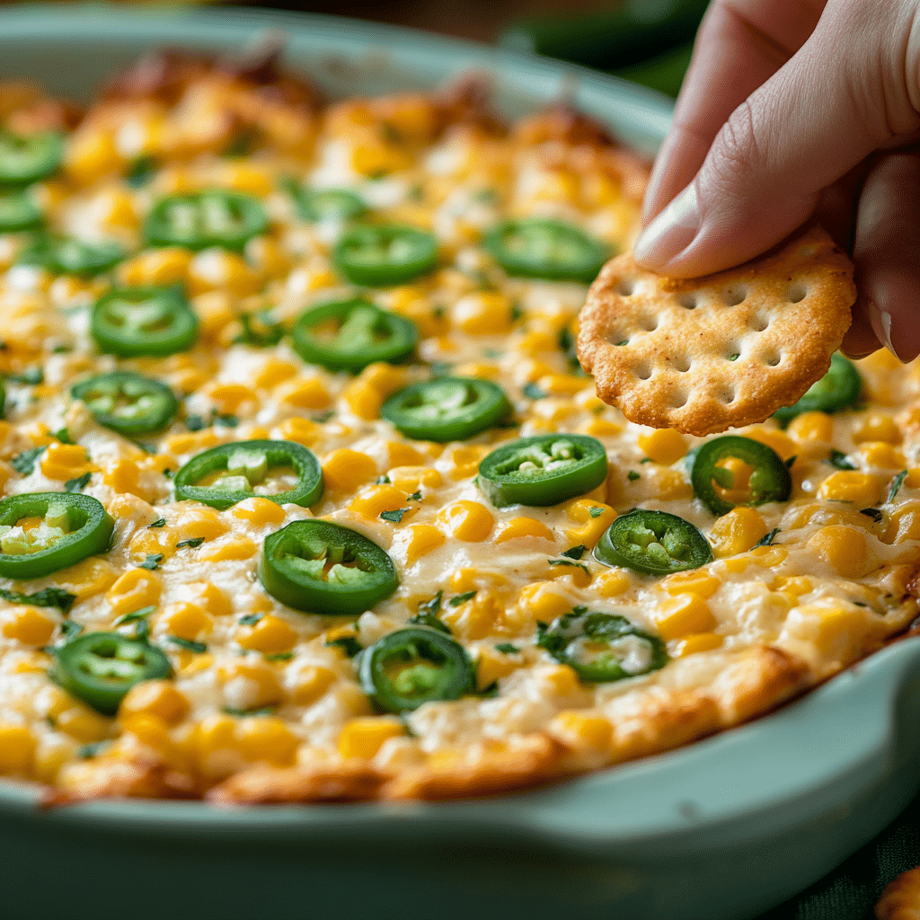Cream Cheese Corn Dip