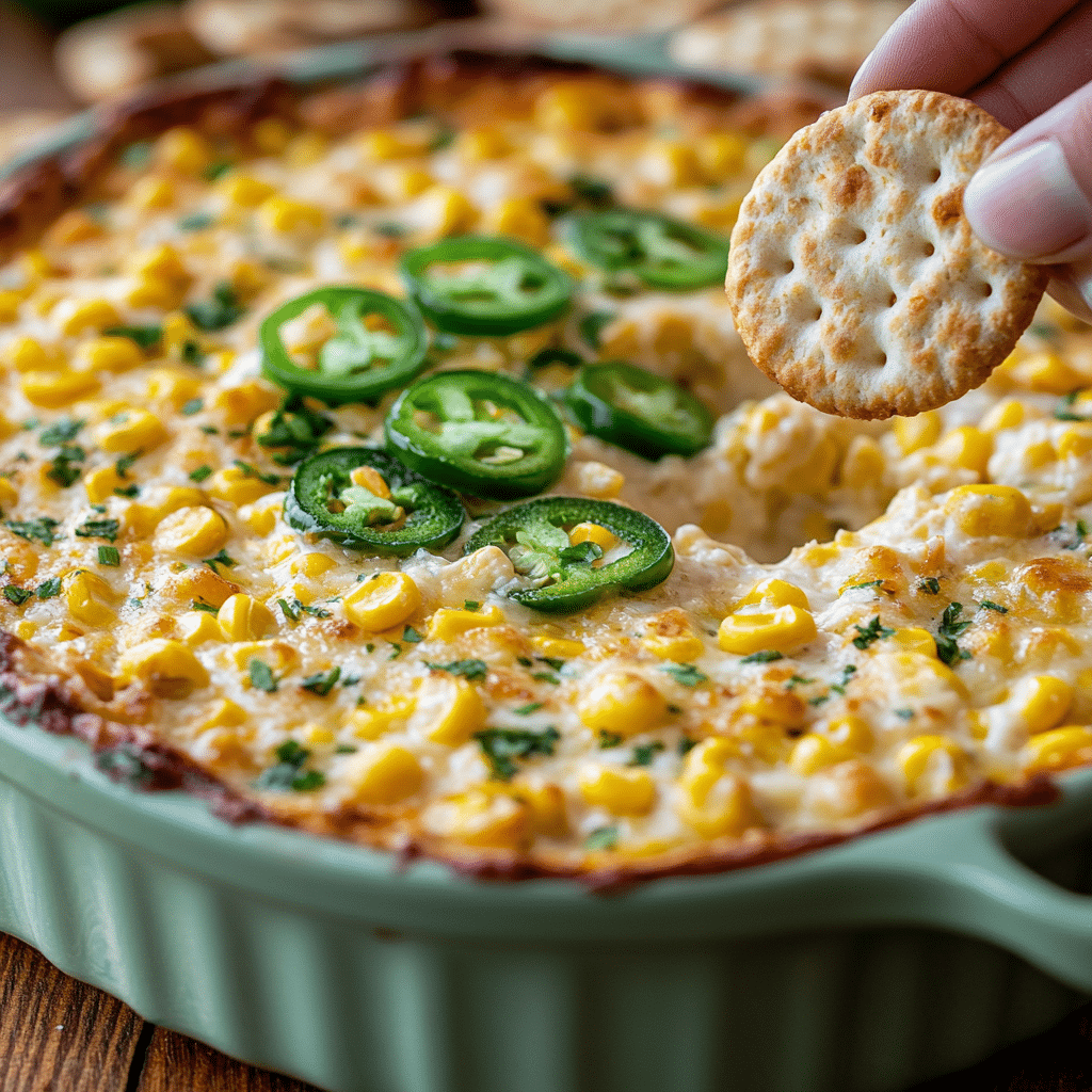 Cream Cheese Corn Dip