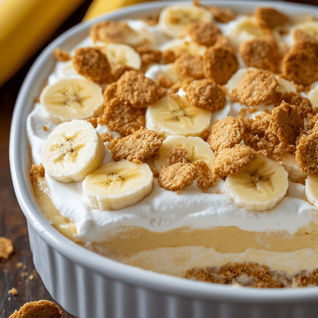Banana Pudding with Sour Cream