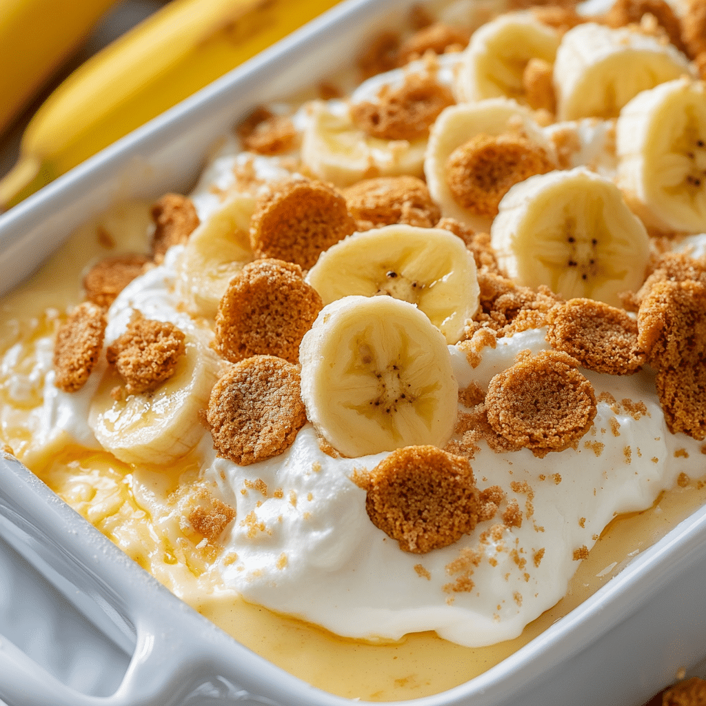Banana Pudding with Sour Cream