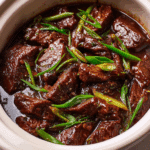 Slow Cooker Mongolian Beef