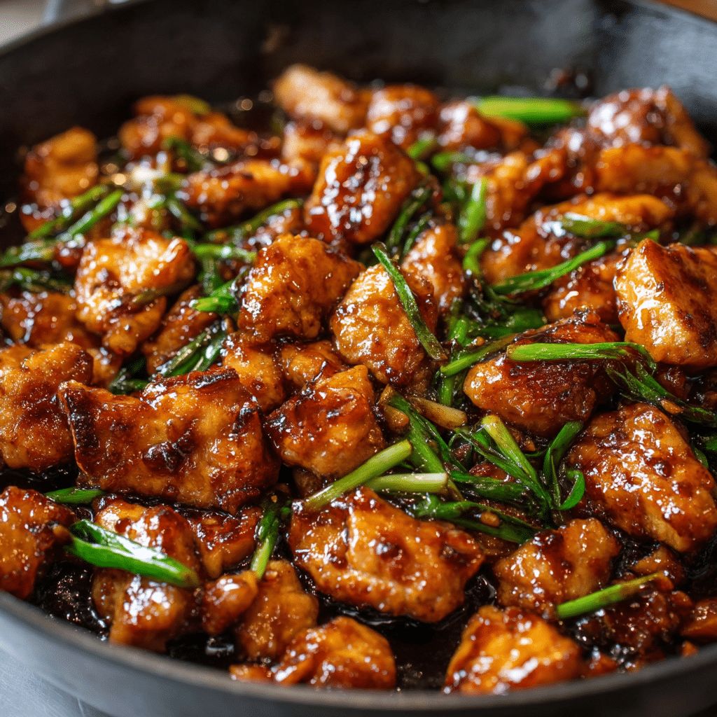 Mongolian Chicken