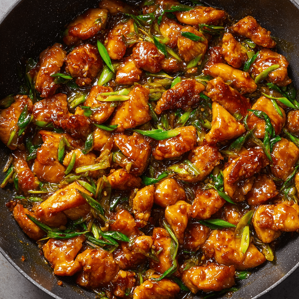 Mongolian Chicken