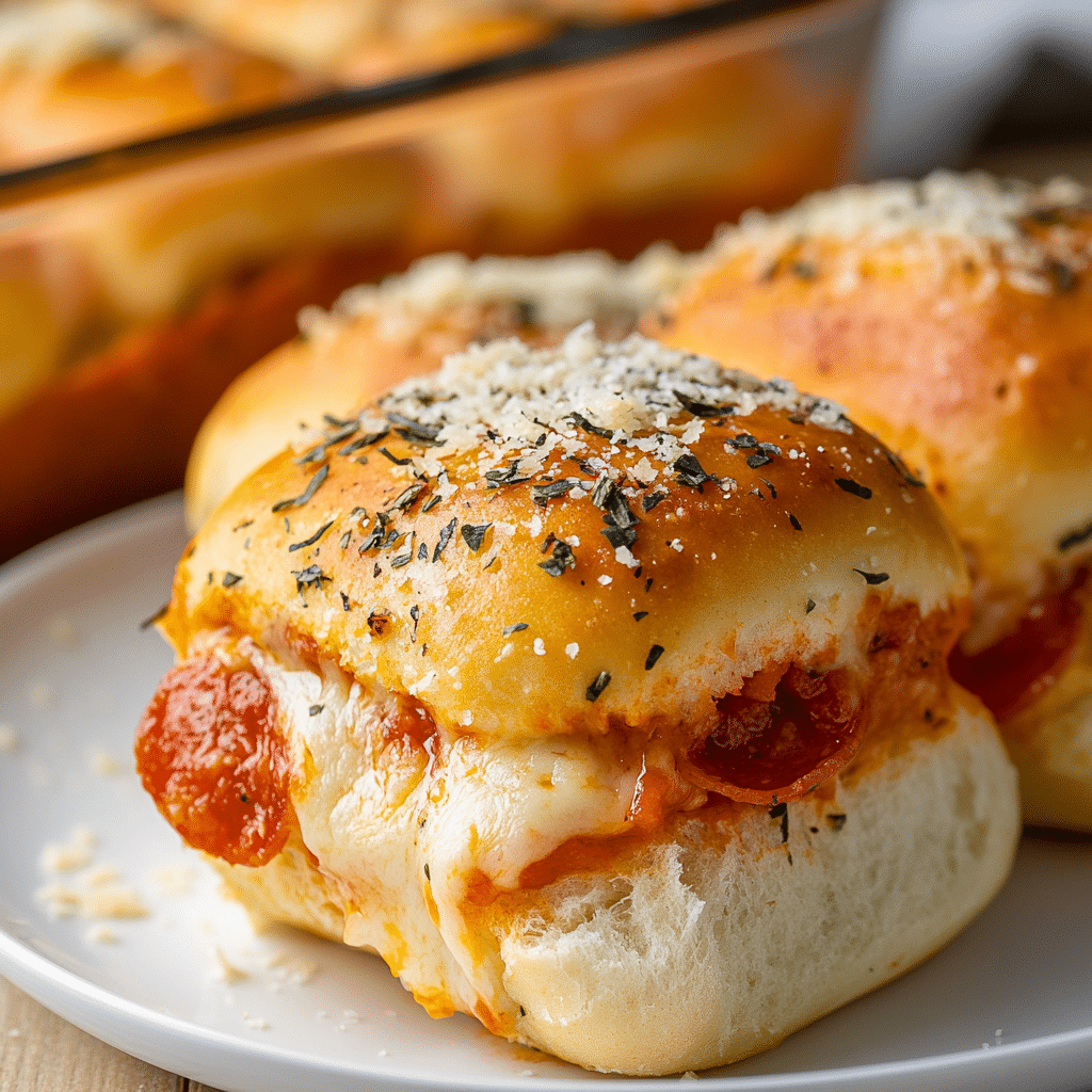 Pizza Sliders