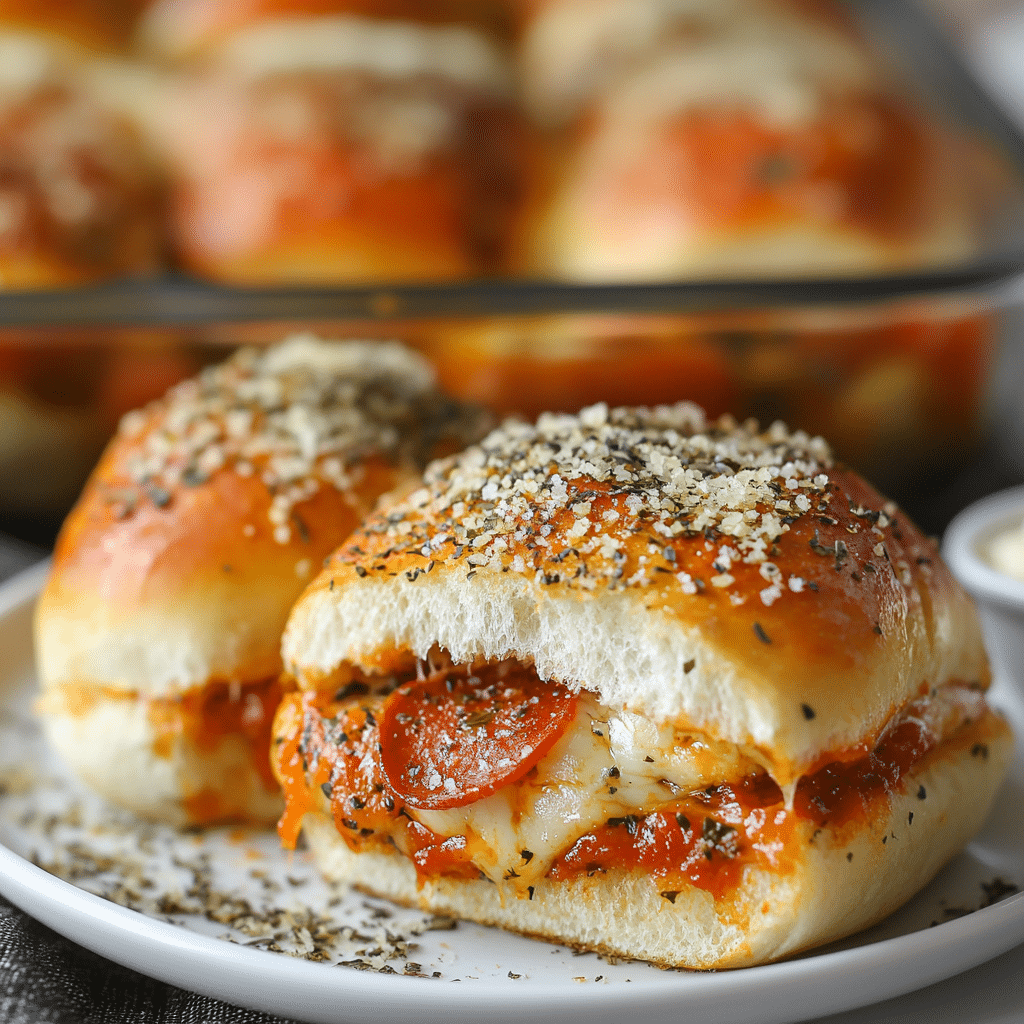 Pizza Sliders
