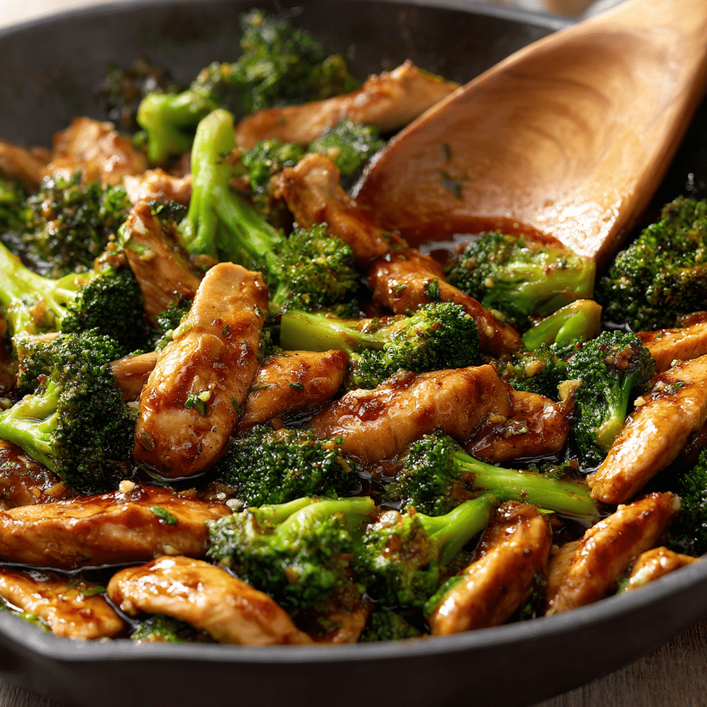 Chicken and Broccoli (Chinese Takeout Style)
